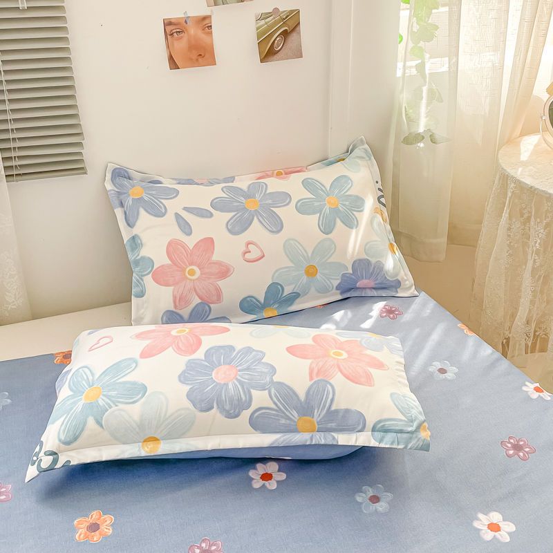 Colorful Floral Duvet Cover Set, Double Size - Image 4