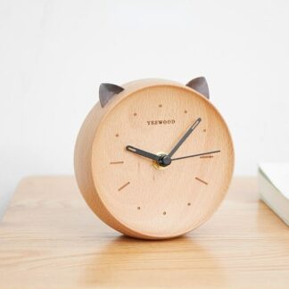 BeecH Lovely Mute Desk Clock