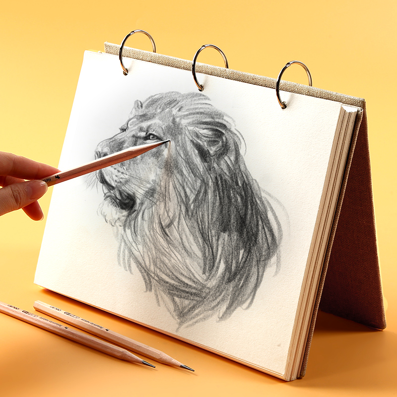 Professional Sketchbook Paper For Drawing Painting Diary - Image 2