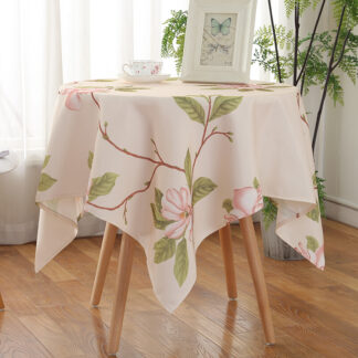 Flower Creative Ethnic Style Decorative Tablecloth