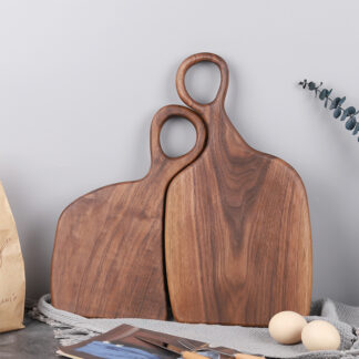 Black Walnut Solid Wood Cutting Board For Kitchen