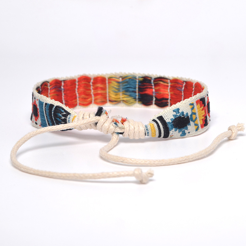 Bohemia Style Weave Rope Friendship Bracelets - Image 4