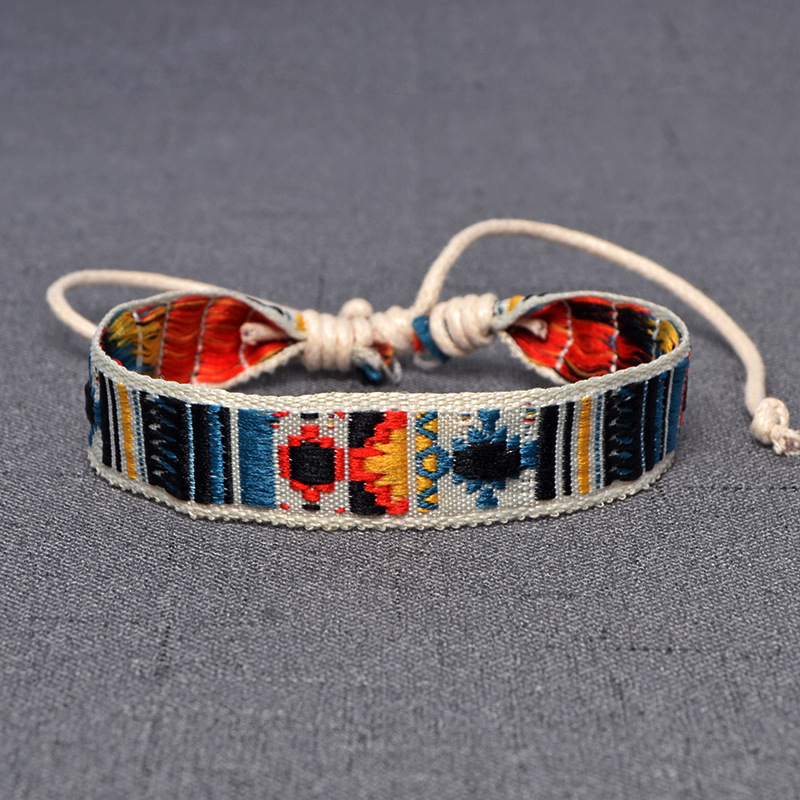 Bohemia Style Weave Rope Friendship Bracelets