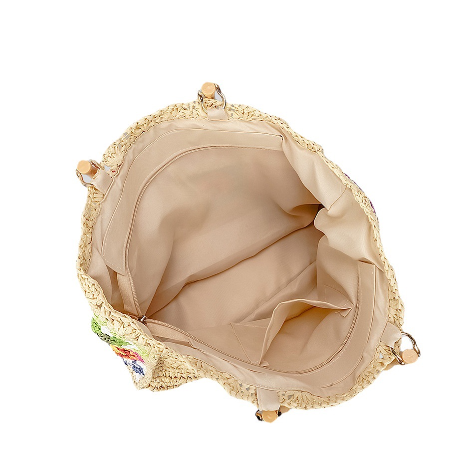 Bohemian Woven BambooSquare Handbags - Image 4