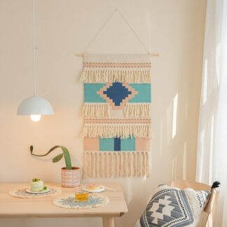 Boho Home Macrame Wall Hanging Tapestry