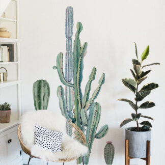 Boho Large Cactus Wall Stickers