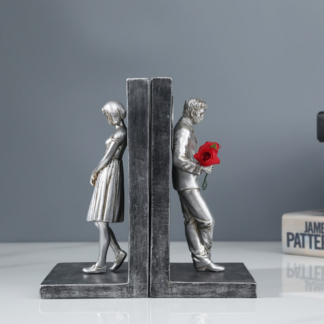 Book Holder Stand Figurine Book Holder