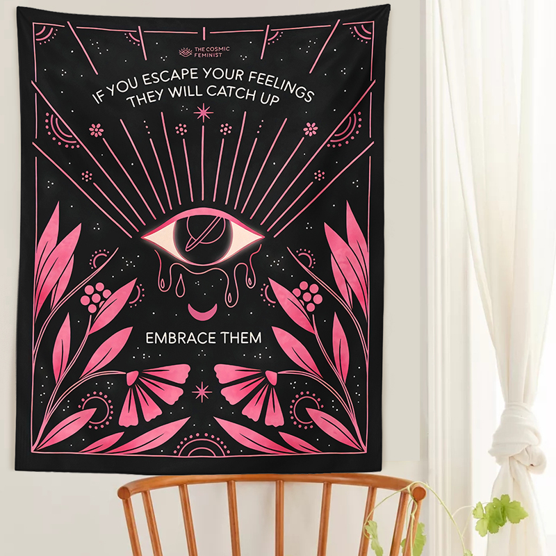 Botanical Eye Simplicity Wall Hanging - Image 5