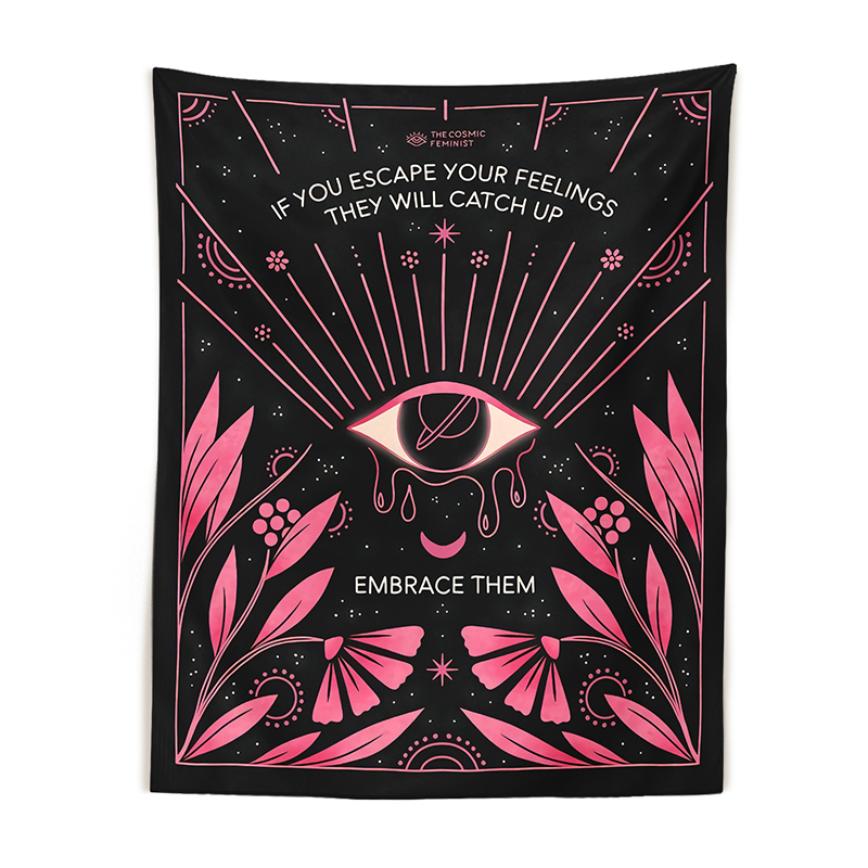 Botanical Eye Simplicity Wall Hanging - Image 6