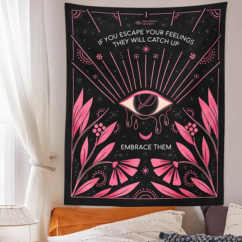 Botanical Eye Simplicity Wall Hanging