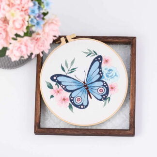Butterfly Element Needlework Embroidery Kit