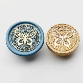 1PC Butterfly Wax Seal Stamp Vintage Craft Seal Stamp