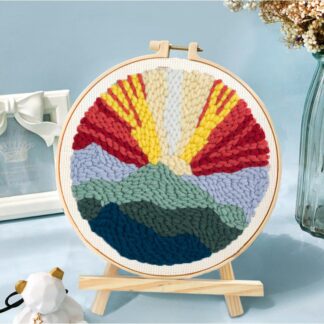 Punch Needle Painting Kit Beginner Set DIY Handwork