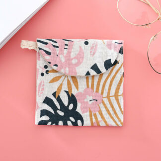 Canvas Ladies Coin Purse