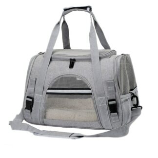 Pet Carriers Portable Breathable Foldable Bag Cat Dog Carrier