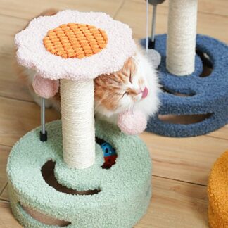 Cat Scratching Post Natural Sisal Scratch Posts