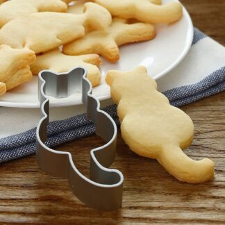 Cat Shaped Aluminium Baking Cake Mould