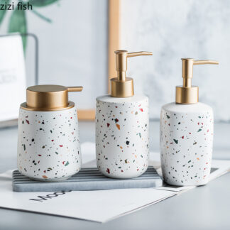 Ceramics Handwashing Fluid Storage Bottle
