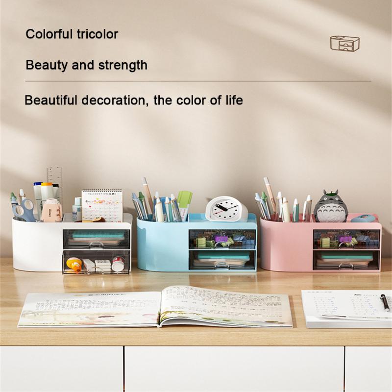 Children Girl Drawer Storage Basket Large Capacity - Image 2