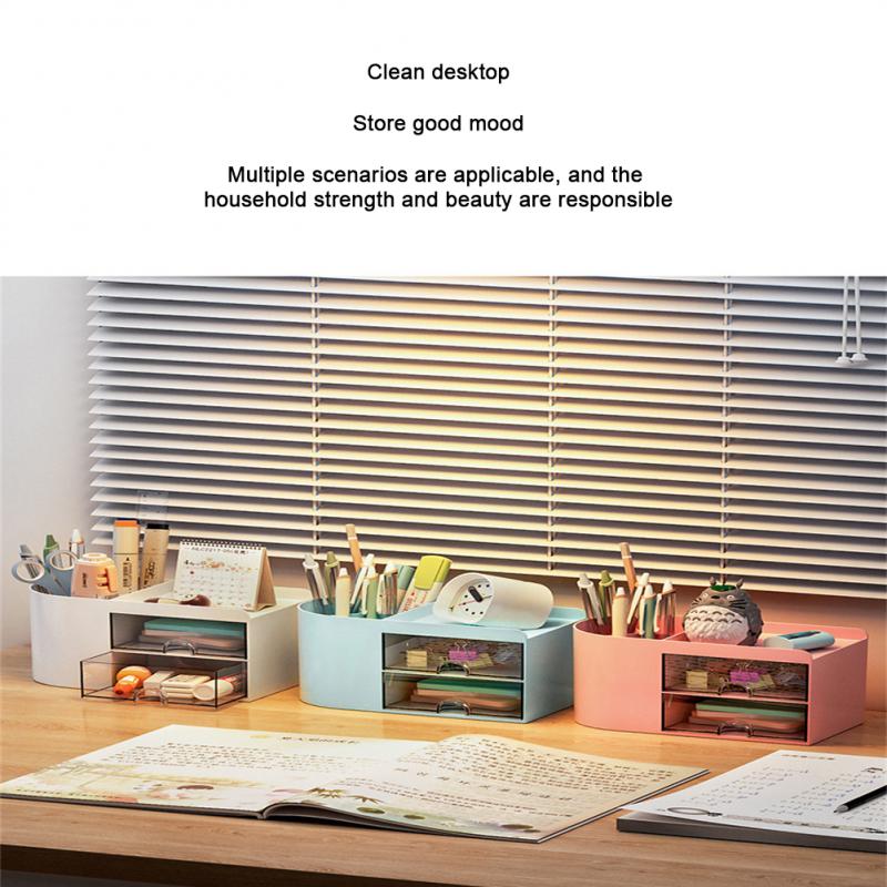 Children Girl Drawer Storage Basket Large Capacity - Image 3