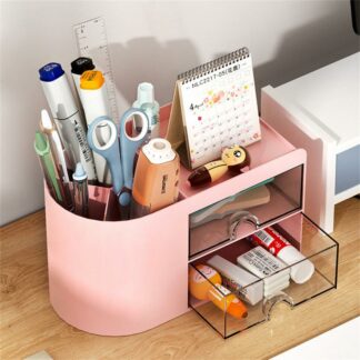 Children Girl Drawer Storage Basket Large Capacity