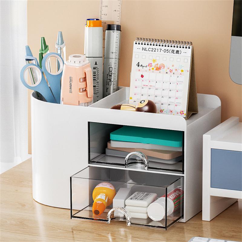 Children Girl Drawer Storage Basket Large Capacity - Image 6