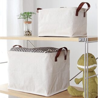 Cloth Bag Clothes Storage Basket