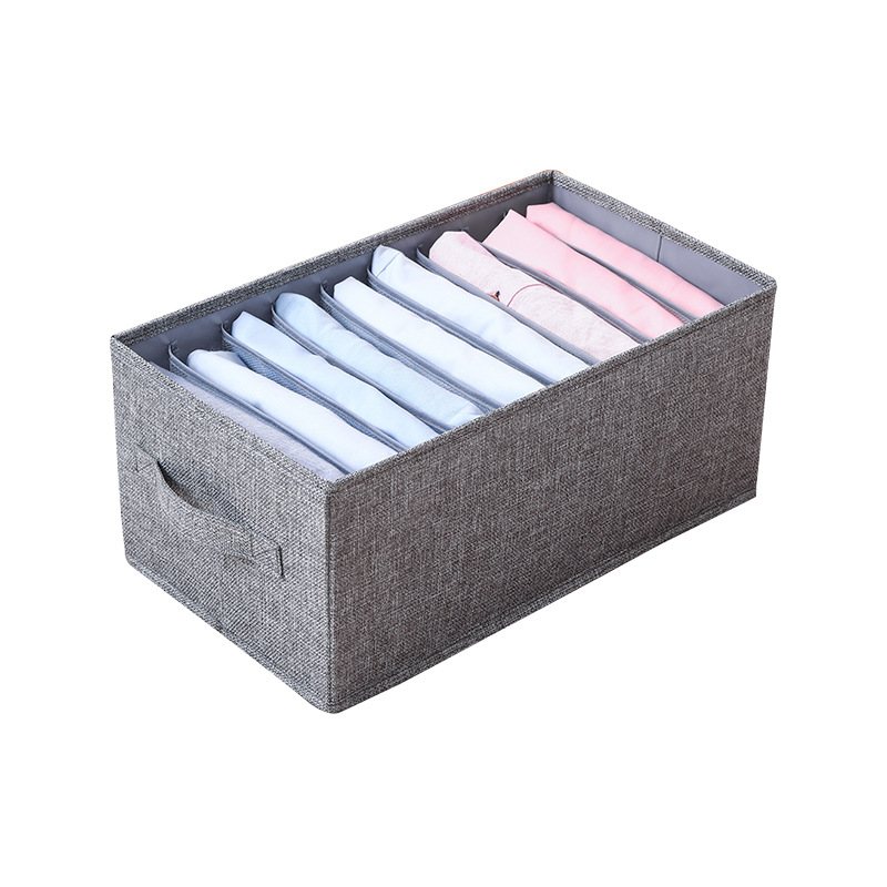 Clothes Storage Basket Drawer Household Organizer - Image 4