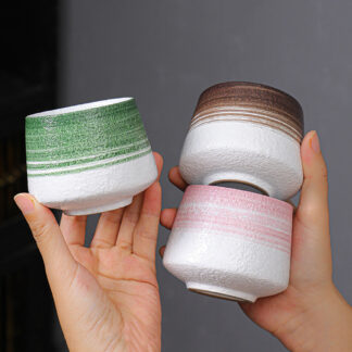 Coffee Mug Ceramic 200ml, Green