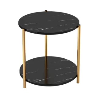 Coffee Table Simple and Economic Household Small Neat Black