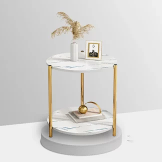 Coffee Table Simple and Economic Household Small Neat White