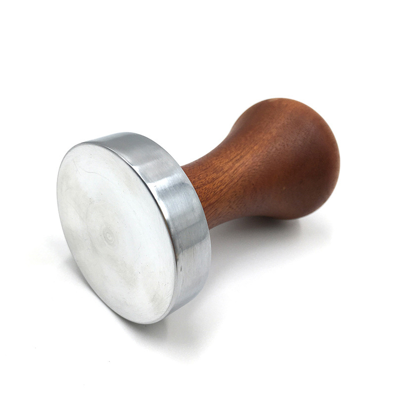 Wooden Espresso Powder Hammer Coffee Tamper - Image 3