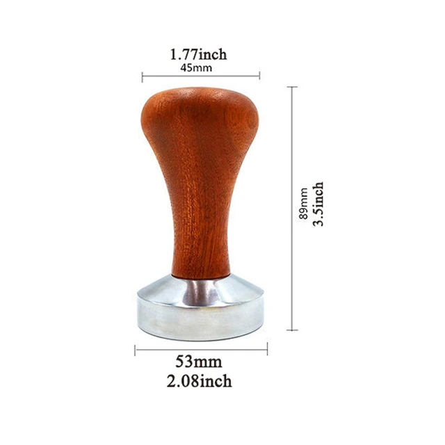 Wooden Espresso Powder Hammer Coffee Tamper - Image 6