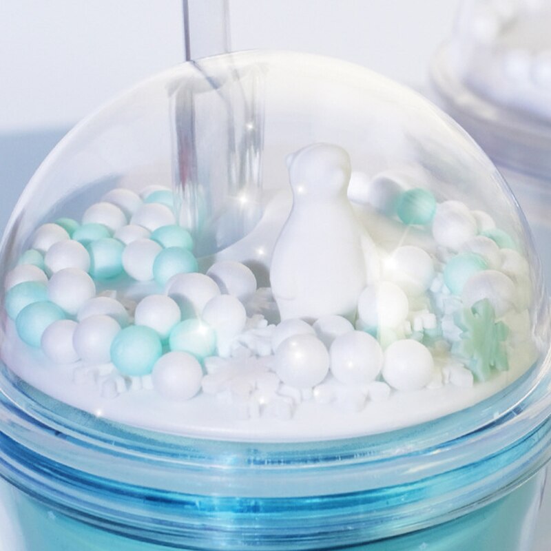 Creative Plastic Drinking Bottle, Set of 2 - Image 2