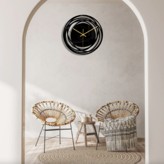 Creative Acrylic Wall Clock Minimalist Nordic Style