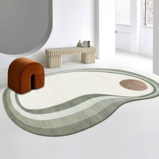 Creative Abstract Irregular Rugs Room Decoration