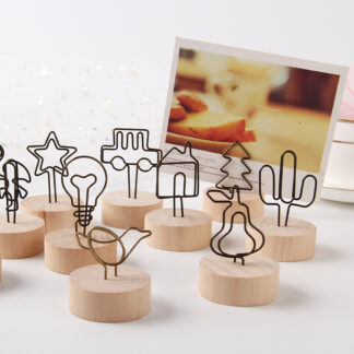Creative Retro Photo Clip Decoration