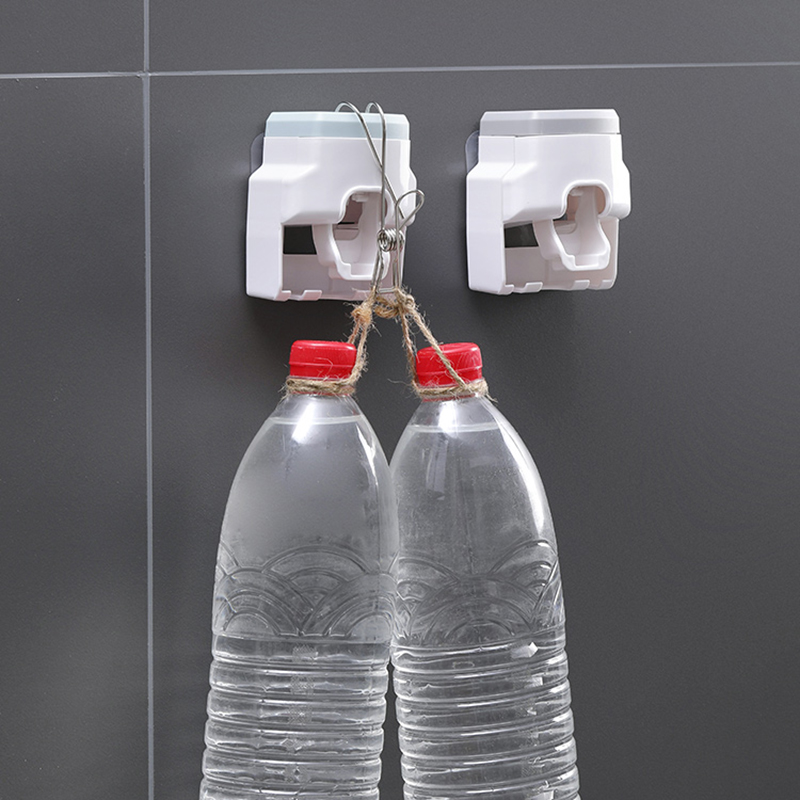 2PCS Creative Wall Mount Automatic Toothbrush Holder - Image 5