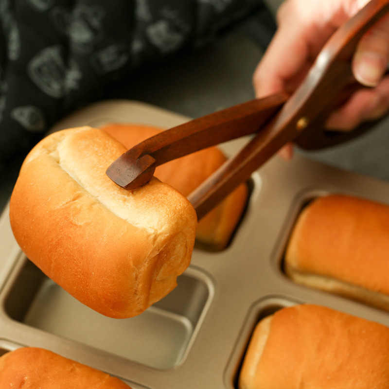 Creative Wooden Kitchen Food Scissor Clip - Image 3