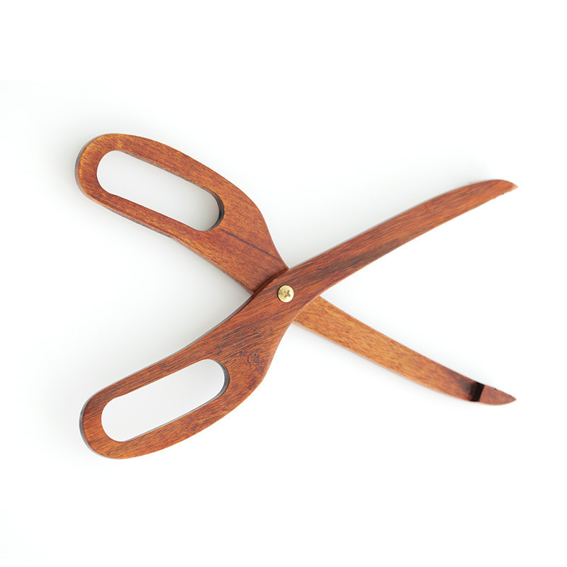 Creative Wooden Kitchen Food Scissor Clip - Image 6