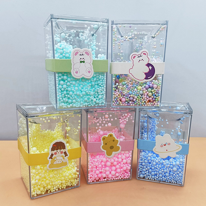 Crystal Pen Holder Desk Stationery Organizer - Image 6