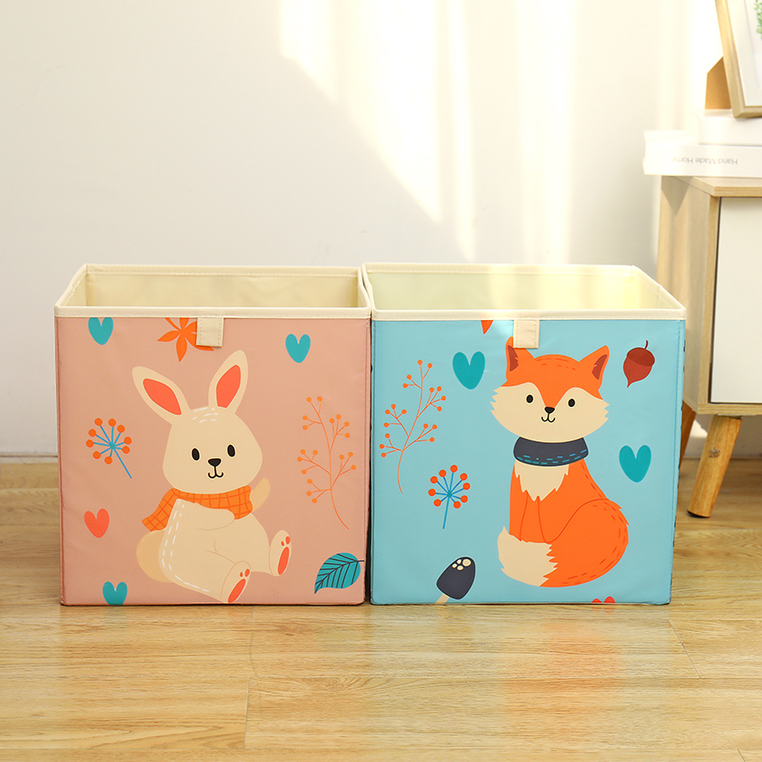 Cube Kindergarten Children Storage Box Kids Toys Organizer - Image 2