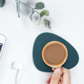 Silicone Cup Mat Coffee Tea Coaster Nordic Style