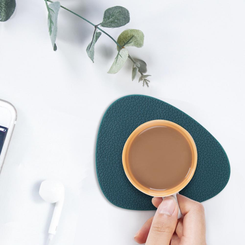 Silicone Cup Mat Coffee Tea Coaster Nordic Style