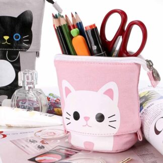 Cute Pattern Retractable Pencil Case for Kid