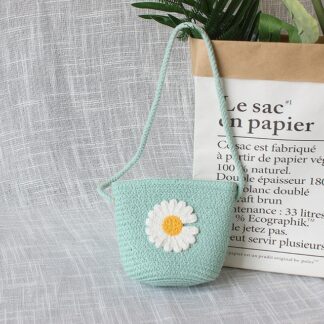 Children's Shoulder Messenger Bag, Daisy