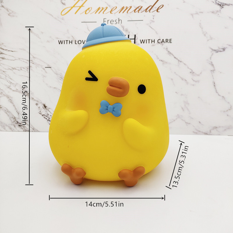 Cute Duck Shaped Piggy Bank Creative Ornaments - Image 2