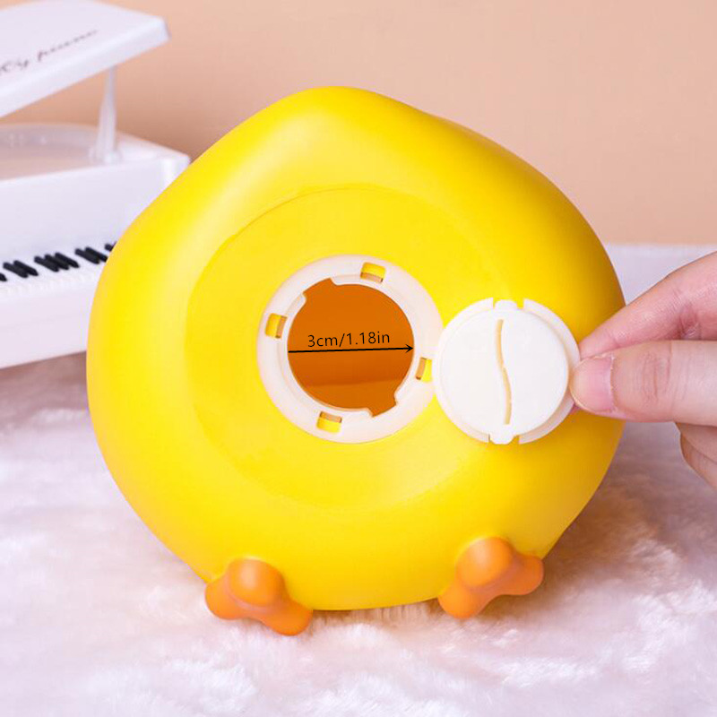 Cute Duck Shaped Piggy Bank Creative Ornaments - Image 4