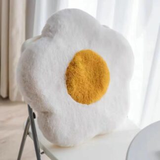 Super Soft Cute Egg Sofa Cushion Home Decoration