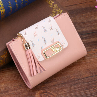Cute Tassels Women Short Wallet